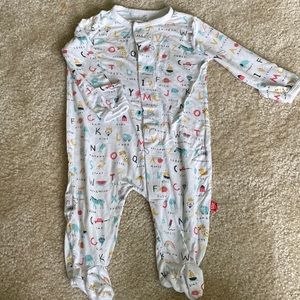 Magnetic me onesie